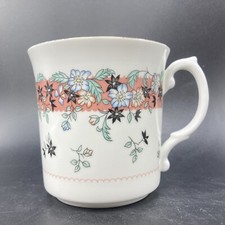 Vintage Royal Grafton floral fine bone china mug made in England 
