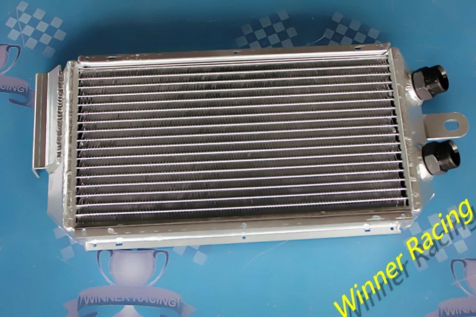 Fit Porsche 911 930 RSR Late Style Carrera 1984-1989 Front Aux Oil Cooler - Image 3 of 4