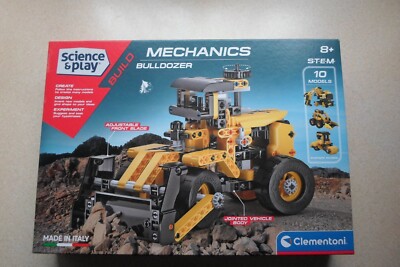 Science Museum Mechanics Bulldozer Kit MINT