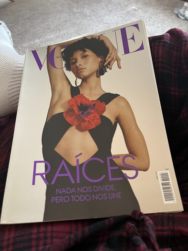 Vogue Mexico April 2022