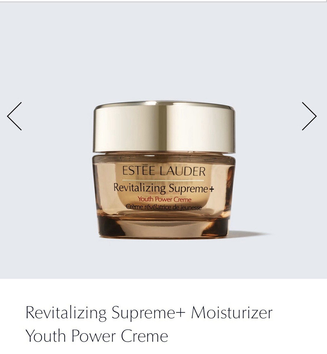 フェイスクリーム ESTEE LAUDER Revitalizing Supreme+ 50ml Amazon.com: Estée Lauder Revitalizing Supreme+ Youth Power Cream