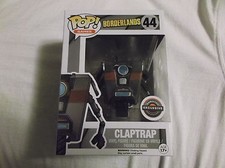 Pop funko Borderlands #44 Claptrap Gamestop exclusive.
