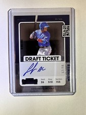 2021 Panini Contenders Baseball Luisangel Acuna Draft Ticket 62/99