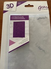 Lot of 5 Embossing Folders, Preowned