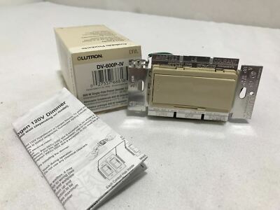 LUTRON DV-600P-IV DIMMER SWITCH 