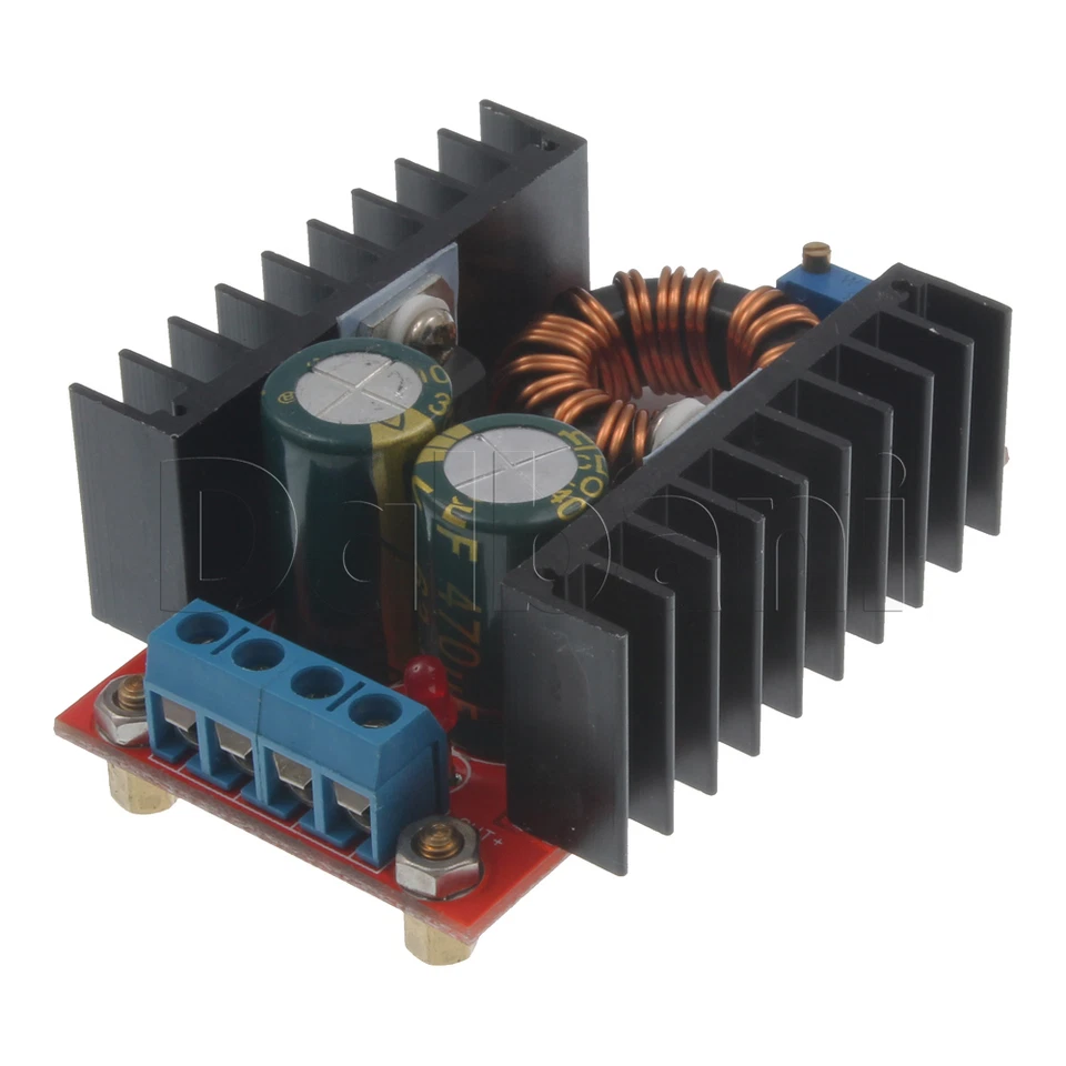 26-07-0140 New Step Up Module Arduino Compatible 10-32V to 35-60V 120W - Image 2 of 3