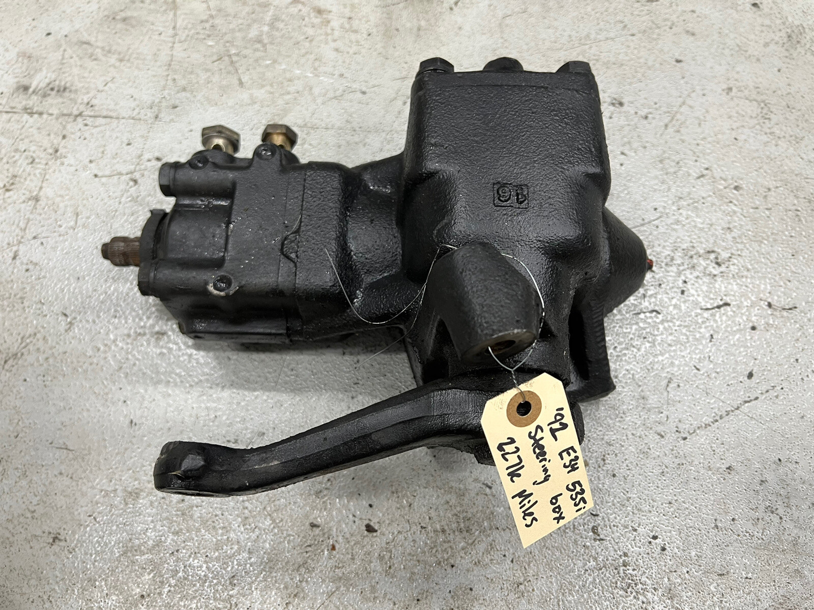 BMW E34 535i Steering Box ZF 1139731 | eBay 