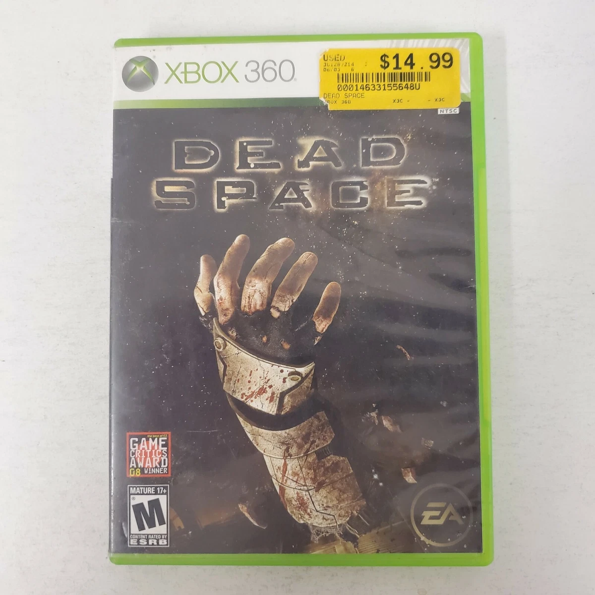 Jeu Dead Space 1 Complet Pour Xbox 360 - Version FR - Très Bon état