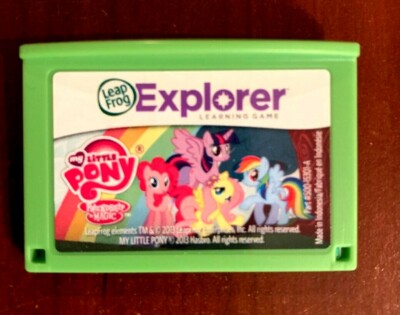 LeapFrog LeapPad Explorer Learning: My Little Pony Math, Leap Pad 1 2 3 GS Ultra