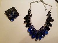 White House Black Market Necklace And Earring Set White House Black Market Necklace And Earring Set