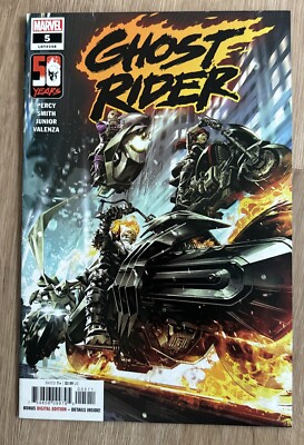 GHOST RIDER #5 LGY 248 (2022) MARVEL COMICS. 50 Years. C13 | eBay