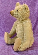 Antiker Steiff Teddy Bär um 1925 Höhe 45 centimeter