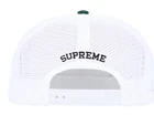 SUPREME MESS MESH DOS 5 PANNEAUX VERT CHAPEAU OS (FW23 SEMAINE 1) (100% AUTHENTIQUE) NEUF