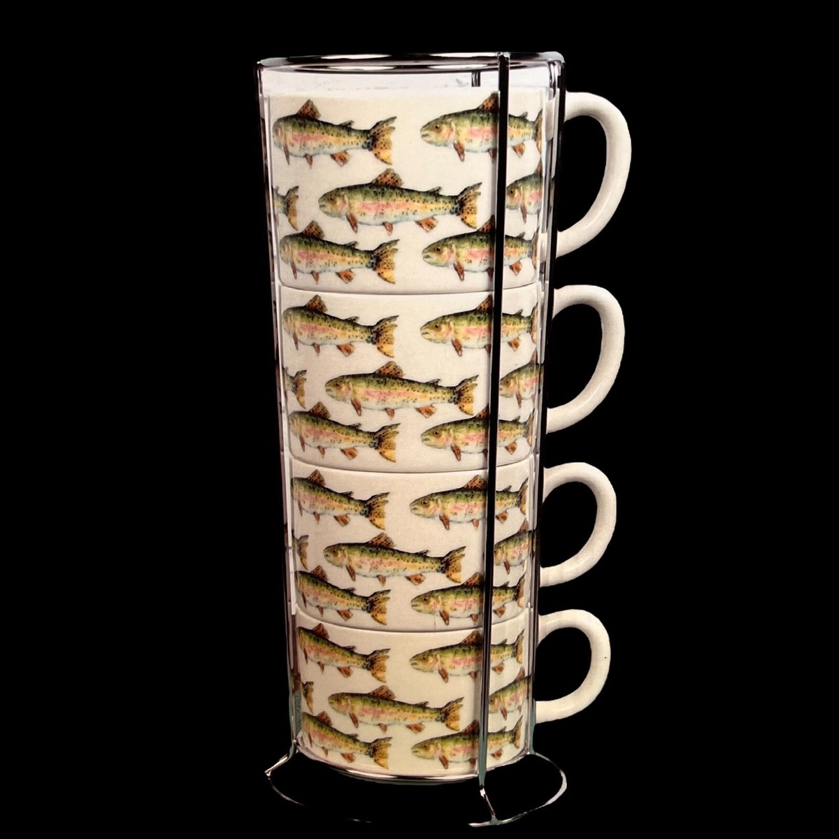 Fish Stack Mug Mug Rack