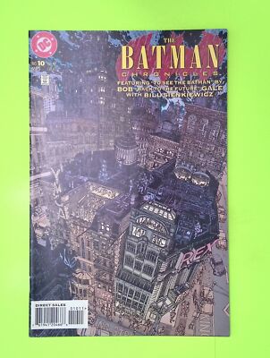 Batman Chronicles #10 1996 DC Comics 8.0 Comic Book A76-151