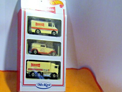 Hot Wheels Little Debbie 3-piece set n box never removed