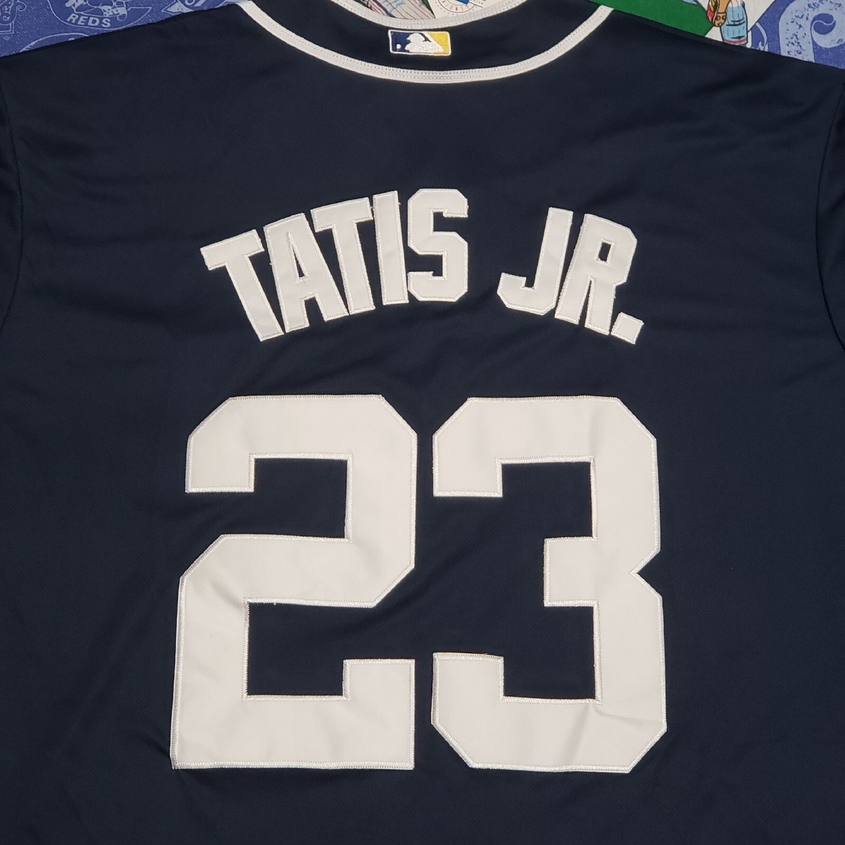 Men's Nike Fernando Tatis Jr. White San Diego Padres Alternate