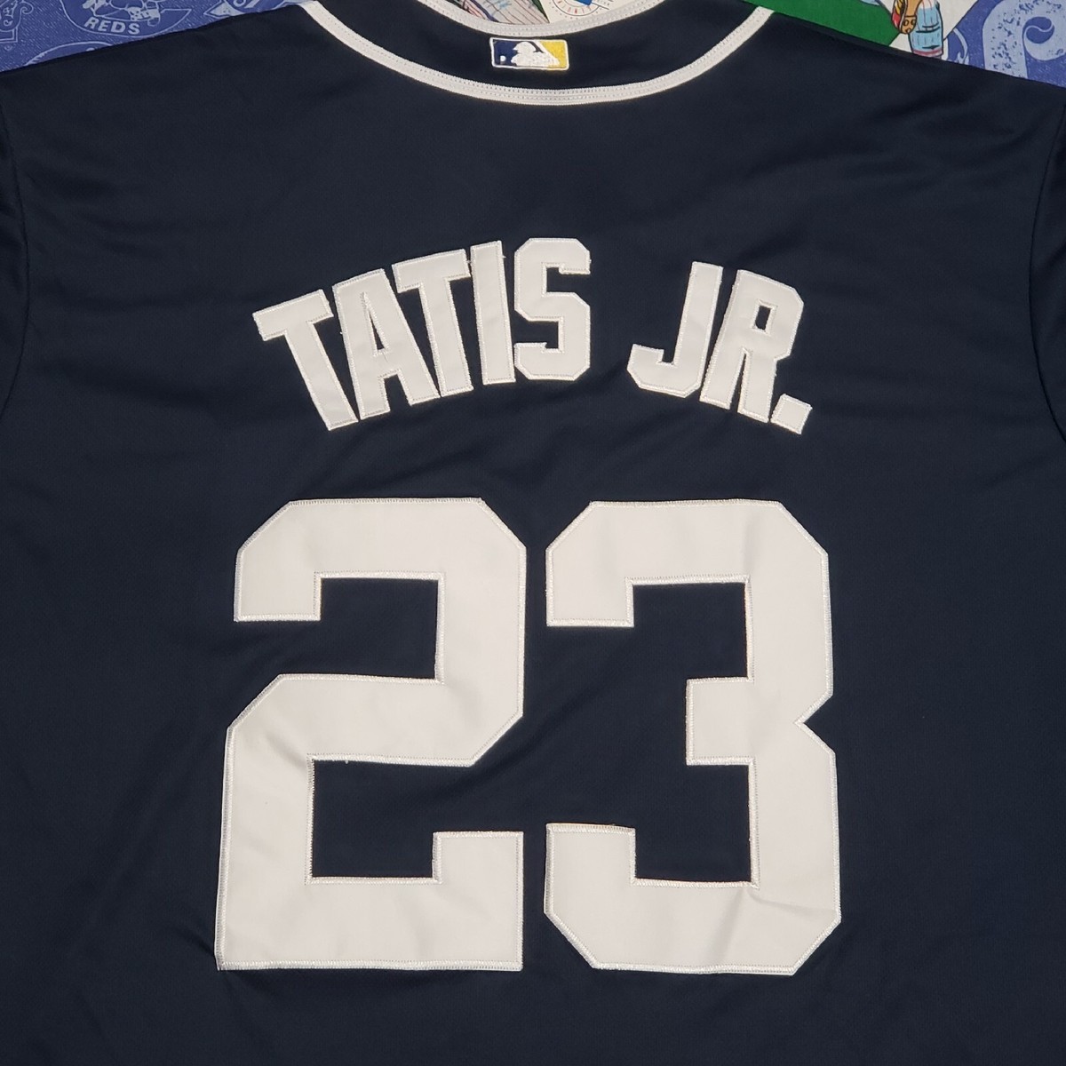 New, Mens San Diego Padres Fernando Tatis Jr. Nike White Alternate