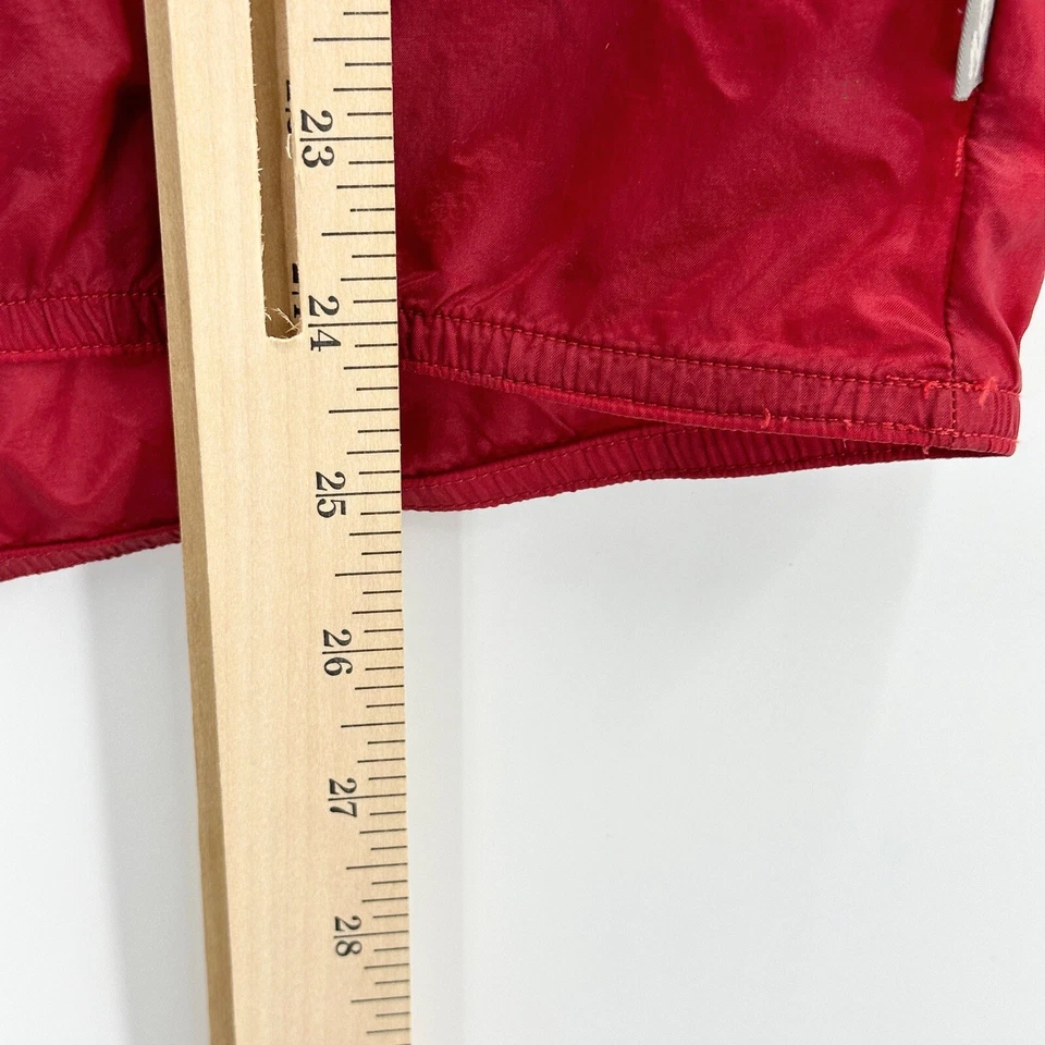 Zoot Cycling Vest Women’s Lightweight Windbreaker Full Zip Pocket Size M Red - Image 4 of 4