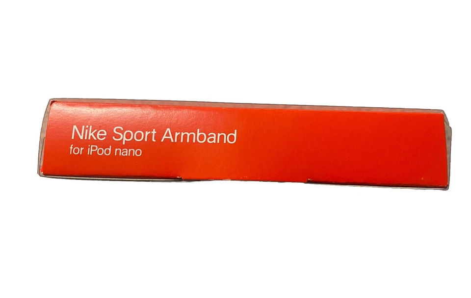NIKE Sport ArmBand for iPod Nano - AC1198 - Color Red/Black Apple Brand New NOS - Image 3 of 4