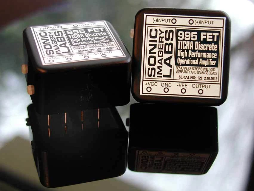 Sonic Imagery Labs 995FET-Ticha Discrete OpAmp High performance audio upgrade - Image 2 of 2