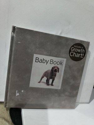 Wegman Baby Book by William Wegman (1999, Hardcover) New Sealed