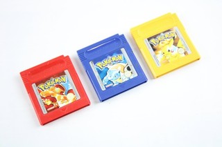 Pokemon Red / Blue / Yellow Nintendo Gameboy No Box Tested & Working