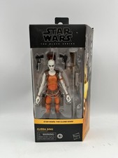 2021 Star Wars Black Series 6 inch The Clone Wars 08 Aurra Sing