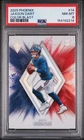 2025 PANINI PHOENIX COLOR BLAST #14 JAXSON DART ROOKIE RC PSA 8