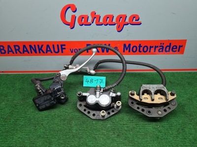 Kawasaki Zephyr ZR550B Bremsanlage vorne Bremssattel Bremspumpe Bremshebel Brems