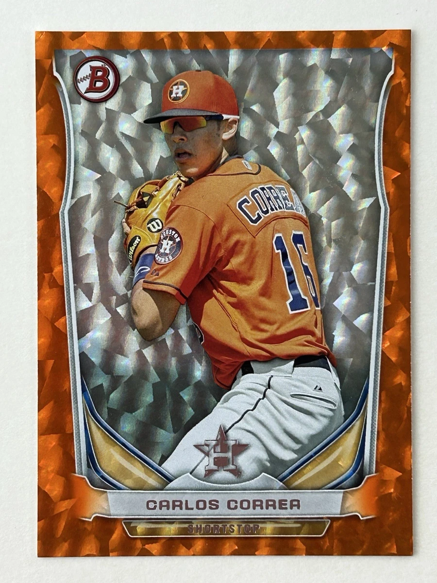 Bowman Carlos Correa Baseball Sports Trading Cards & Accessories