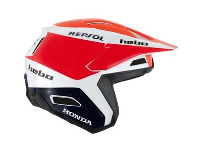 HEBO Open jet trial helmet HTR F02 ZONE PRO