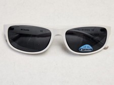 Columbia Mirrorlk Sunglasses C01 White Frame 57-16-135