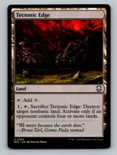 Tectonic Edge U Commander: Modern Horizons 3 384 NM