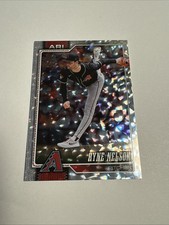 Ryne Nelson 2026 Topps Series 1 Silver Crackle Ice #114 Arizona Diamondbacks