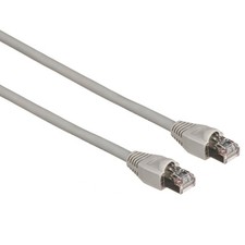 Comprehensive CAT5e Shielded Twisted Pair Cable, 15', Gray