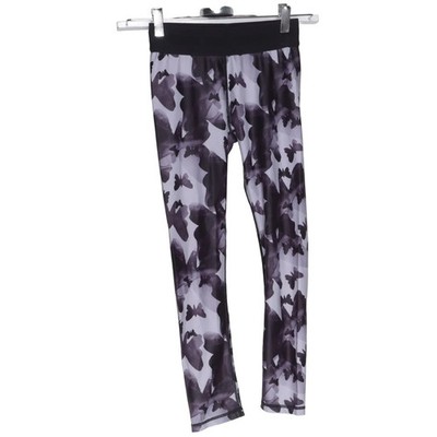 Energetics, Sportleggings, Größe: 134/140, ENE PWR JRG TIGHTS, Grau/Schwarz #Z9T