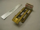 Matchbox Castrol SERVICE RAMP Lesney diecast 1970 VINTAGE Gold White and Red
