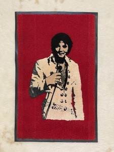 Elvis Rug | eBay