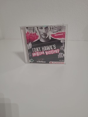 Tony Hawk s American Wasteland Pc Dvd Pc Spiel Skaten Skateborf