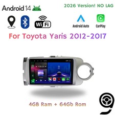 Toyota Yaris 2012-2017 Android 15 Car Stereo Gps Carplay Android Auto 464 Toyota Yaris 2012-2017 Android 15 Car Stereo Gps Carplay Android Auto 464