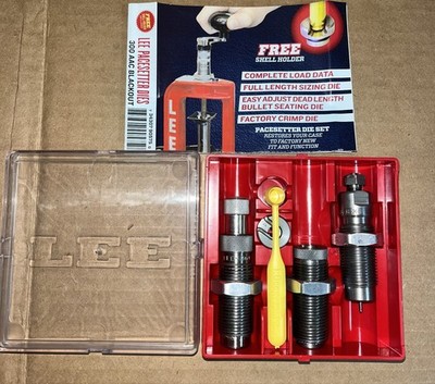 Lee Pacesetter Reloading Die Set for 300AAC Blackout 90575