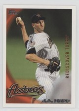 2017 Topps Rediscover Topps Buybacks Bronze JA Happ #2010-US-121 5x5