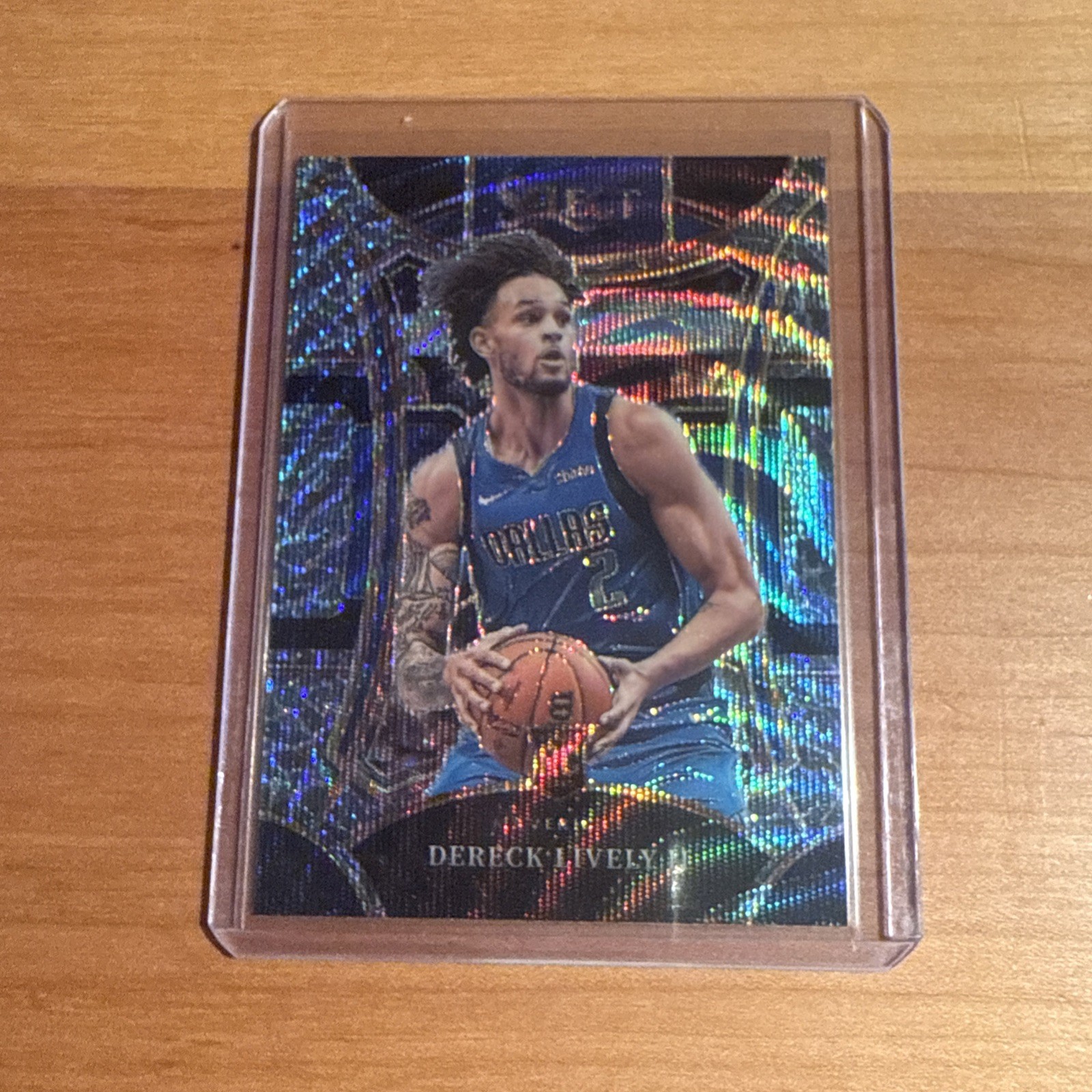 2023-24 Panini Select #313 Dereck Lively Elephant Mezzanine Rookie SP Mavericks