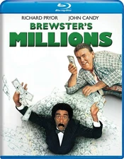 Brewster's Millions Blu-ray Rick Moranis NEW