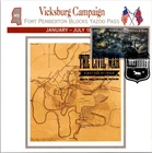 Dr Jim Stamps Maximum Card Vicksburg 1863 The Civil War Forever Fdc