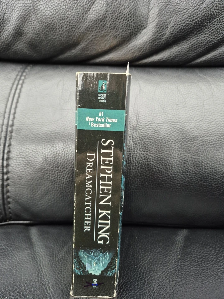 Dreamcatcher by Stephen King (2002, PB) 1st Pocket Books Print 1st Ed. #1714 - Image 2 of 4
