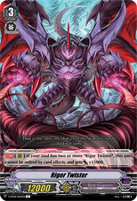 Vanguard TCG card V-BT06/064EN C Rigor Twister Phantasmal Steed Restoration