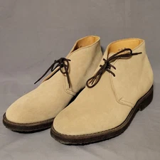Church’s Men’s Suede Desert Boots size EU 38, U.S. 5.5– Handmade England