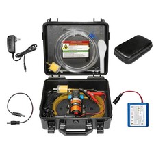 12V Fuel Transfer Pump Battery Powered 85 GPH Case